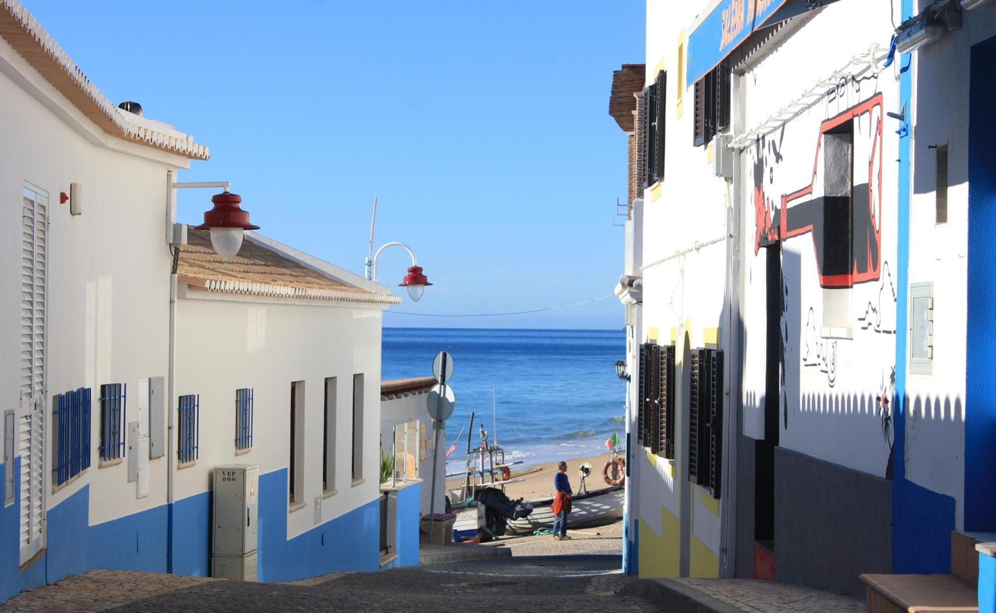 Casa Praia Mar Salema Exterior foto