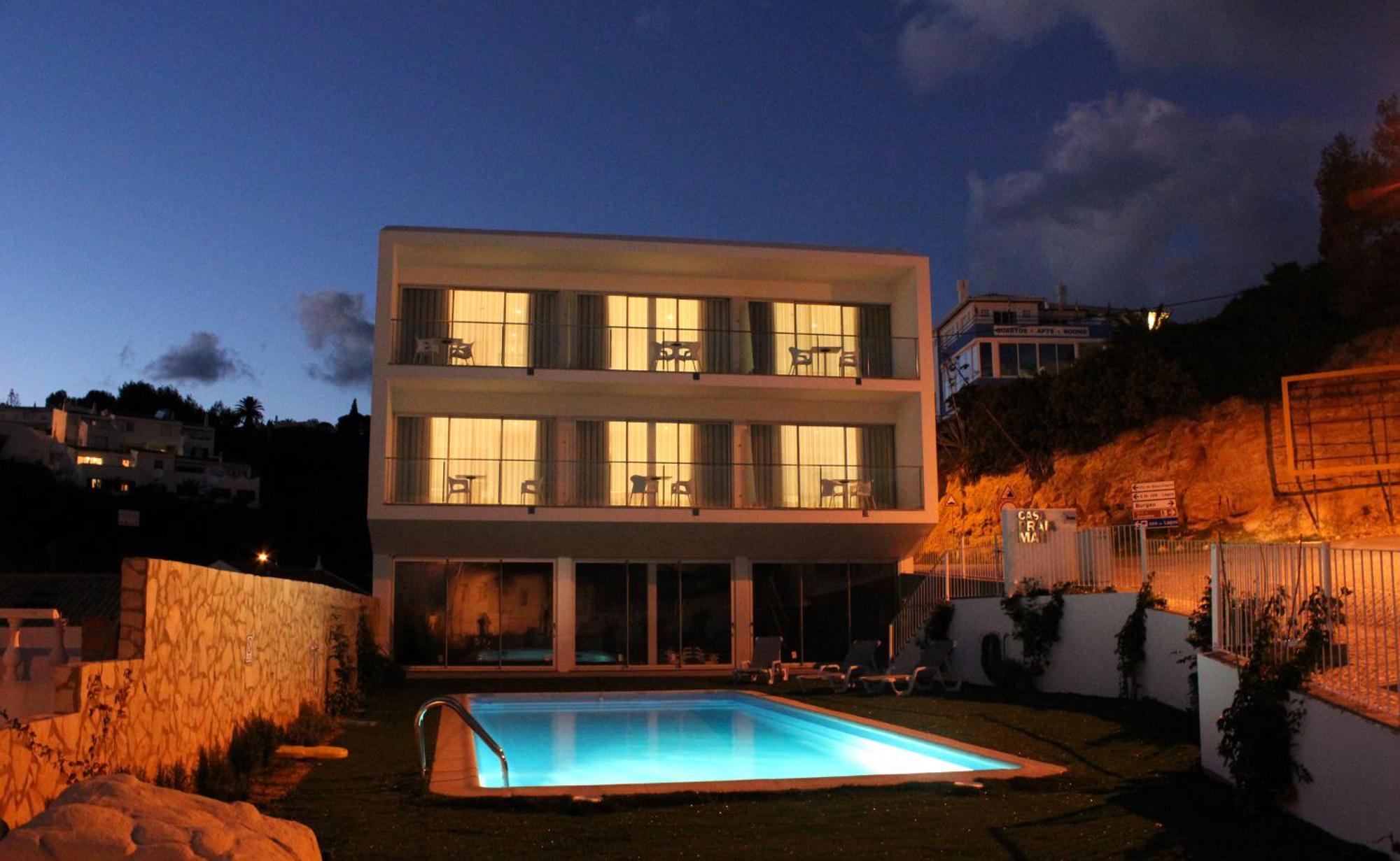 Casa Praia Mar Salema Exterior foto