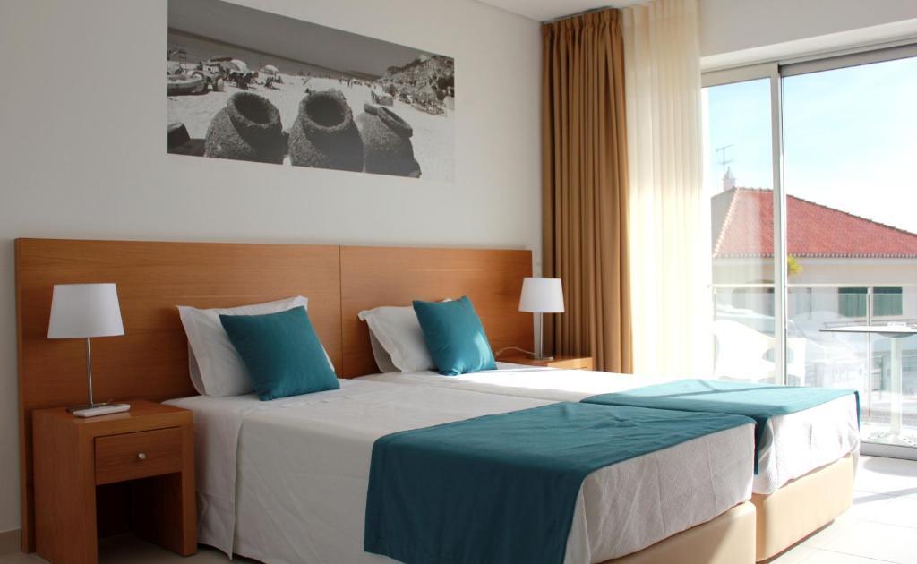 Casa Praia Mar Salema Habitación foto